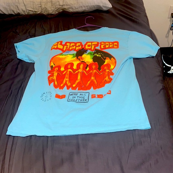 Cactus Jack X Lebron James class of 2020 tshirt. Size L. - Picture 4 of 6